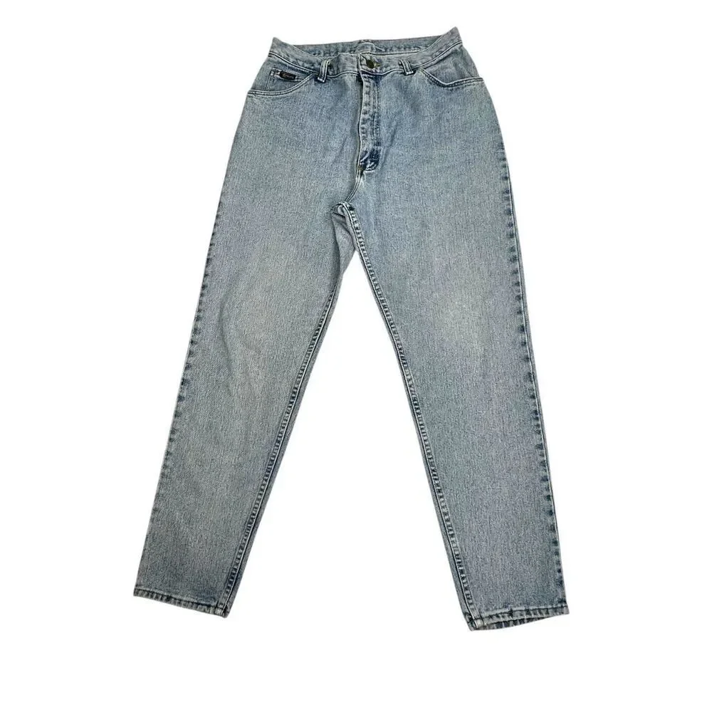 Vintage Y2K Wrangler Relaxed Fit High Rise Jeans Women’s Size 8/10 Waist 28/29